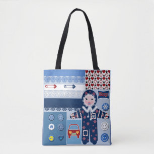 Bolso De Tela Para el niño
