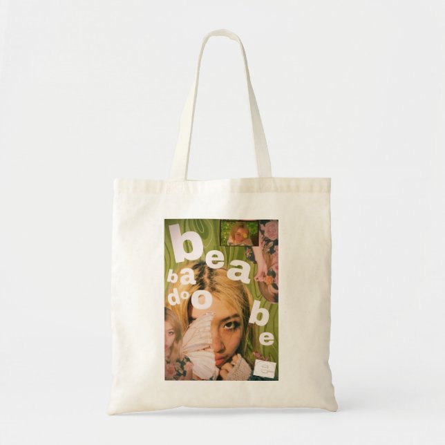 Bolso De Tela Para hombres mujeres Beabadoobee Bridgers Moon Son (Frente)