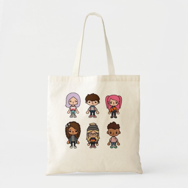 Bolso De Tela Para Hombres Mujeres Desarrollo De Aplicaciones To (Frente)