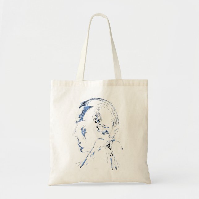 Bolso De Tela Para hombres mujeres fantasma hilo Daniel Day Lewi (Frente)