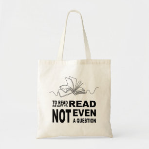 Bolso De Tela Para leer o no leer