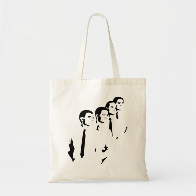 Bolso De Tela Para los hombres Mujeres Alemanas Kraftwerk Band G (Frente)