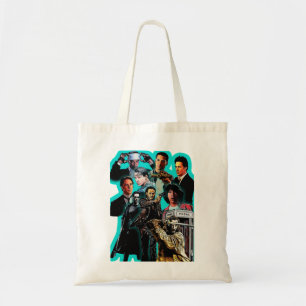 Bolso De Tela Para los hombres Mujeres Keanu Arte Conserva Regal