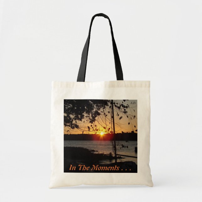 Bolso De Tela Para los pequeños presupuestos (Frente)