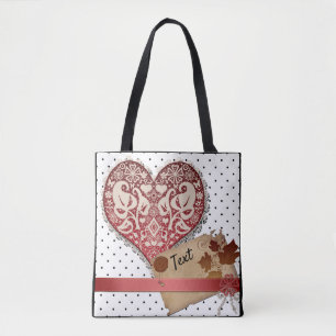 Bolso De Tela Para los seres queridos, amor
