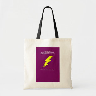 Bolso De Tela Para mí soy Zeus