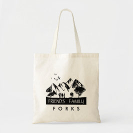 Bolso De Tela Para siempre bifurcaciones