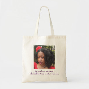 Bolso De Tela Para una foto especial de una mujer