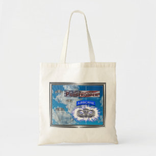 Bolso De Tela Paracaidista estadounidense