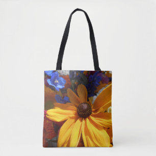 Bolso De Tela Parada