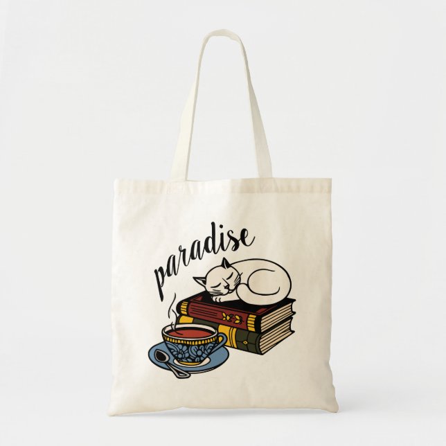 Bolso De Tela Paradise (Frente)