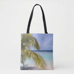 Bolso De Tela Paradise Island Tote Bag