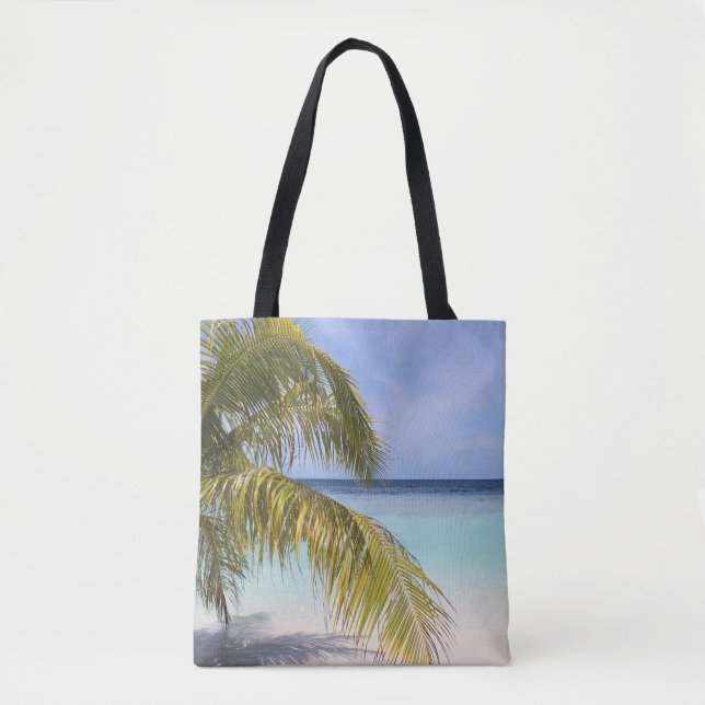 Bolso De Tela Paradise Island Tote Bag (Anverso)