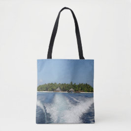 Bolso De Tela Paradise Island Tote Bag