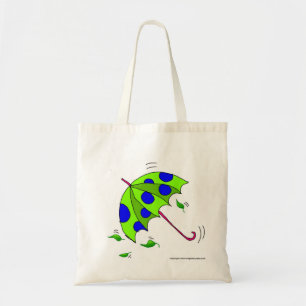 Bolso De Tela Paraguas