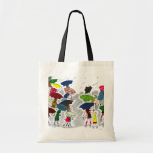 Bolso De Tela Paraguas