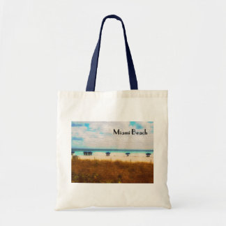 Bolso De Tela Paraguas de Miami Beach