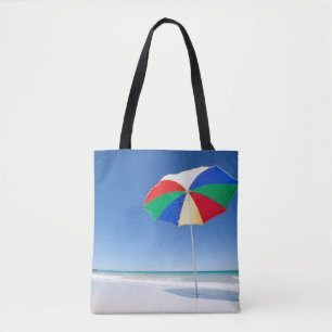 Bolso De Tela Paraguas en la playa el Australia