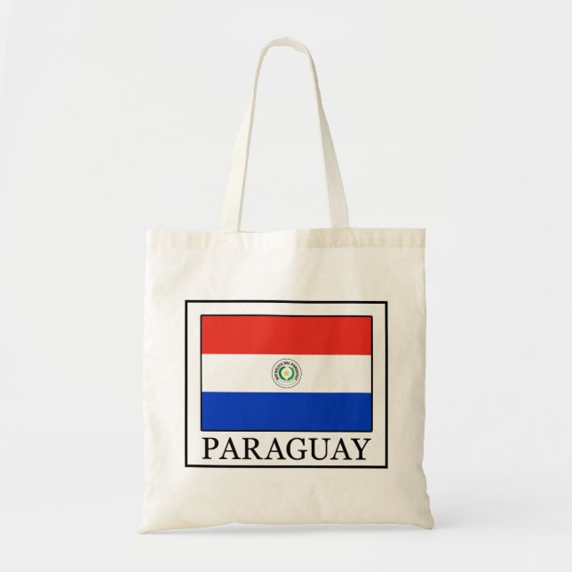 Bolso De Tela Paraguay (Frente)