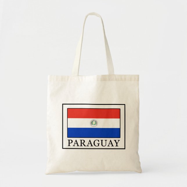 Bolso De Tela Paraguay (Frente)