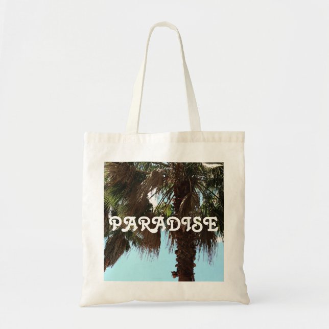 Bolso De Tela Paraíso (Frente)