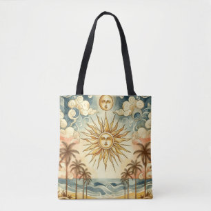 Bolso De Tela Paraíso Celestial