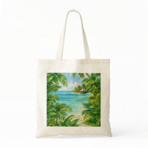 Paraíso de la playa de la isla tropical de Aitutak