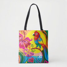 Paraíso de Loros Tropicales