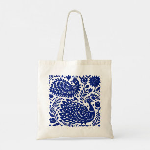 Bolso De Tela Paraíso de Peacock