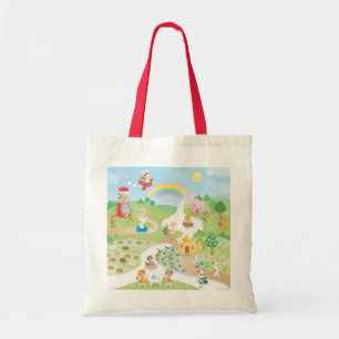 Bolso De Tela Paraíso dulce