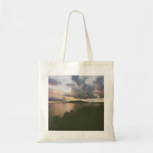 Bolso De Tela Paraíso tropical en la isla Nacula - Fiji