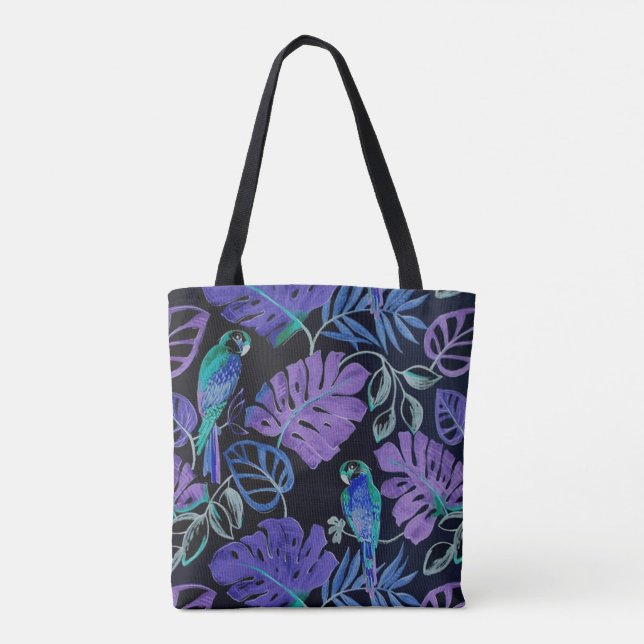 Bolso De Tela Paraíso tropical Tote Bag (Reverso)