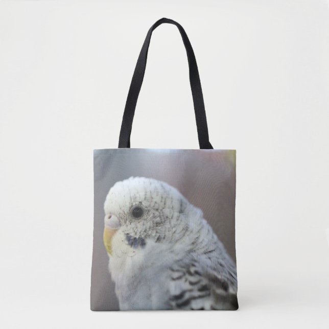 Bolso De Tela Parakeet (Anverso)