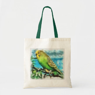 Bolso De Tela Parakeet de la isla