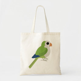Bolso De Tela Parakeet del monje