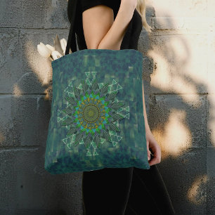 Bolso De Tela Parametrización de rompecabezas de palo cuadrado f