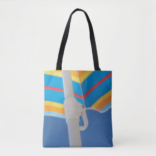 Bolso De Tela Parasol de playa rayado