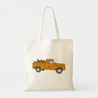 Bolso De Tela parche de calabaza