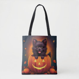Bolso De Tela Parche de calabaza Pomchi