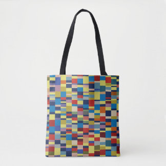 Bolso De Tela Parche de color 061120