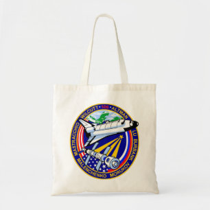Bolso De Tela Parche de misión STS-106