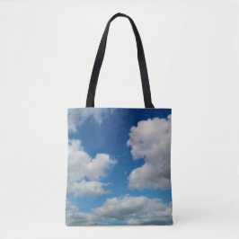 Bolso De Tela Parches blandos de nubes