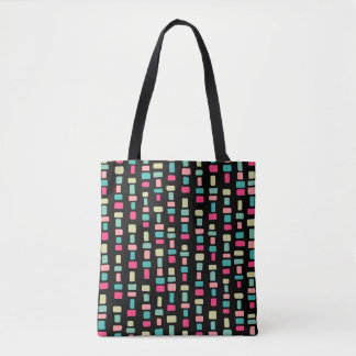 Bolso De Tela Parches de color 280723 (03)