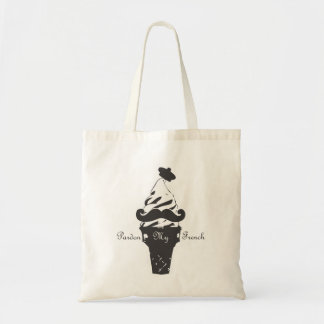 Bolso De Tela Pardon mi tote francés