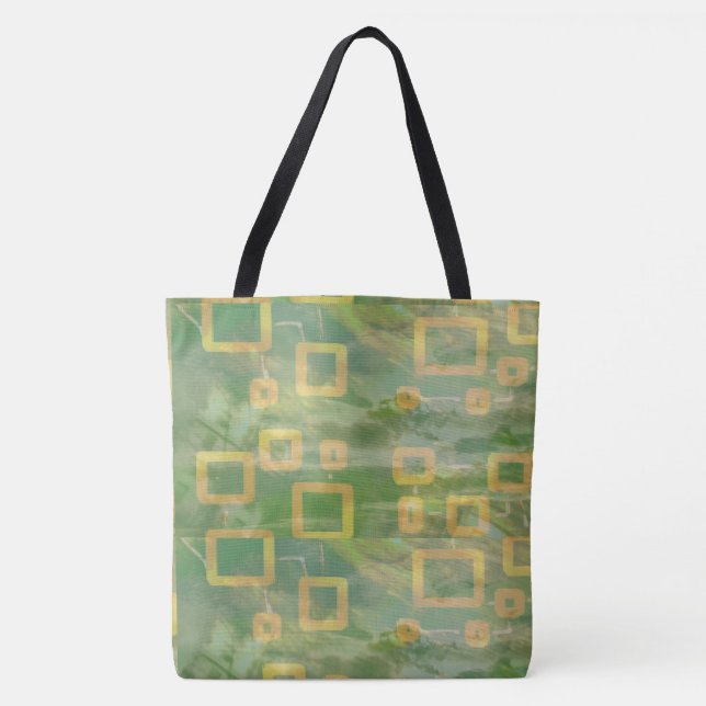 Bolso De Tela Parece que ha sido para Marte (Anverso)