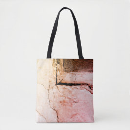 Bolso De Tela Pared agrietada