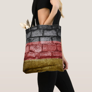 Bolso De Tela Pared de bandera de Alemania