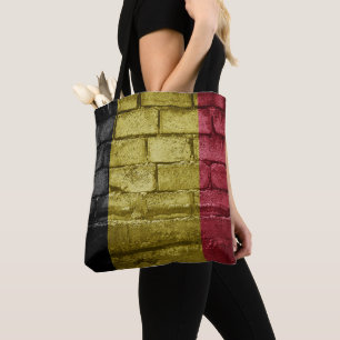 Bolso De Tela Pared de bandera de Bélgica