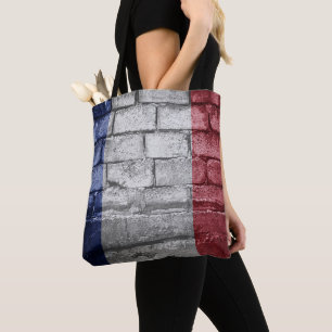 Bolso De Tela Pared de bandera de Francia