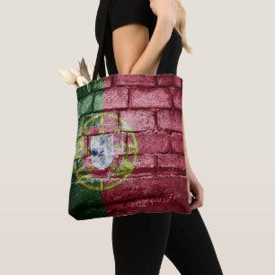 Bolso De Tela Pared de bandera de Portugal